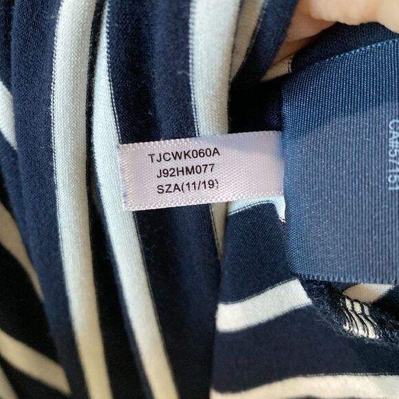 Tommy Hilfiger Striped Boatneck rolled sleeve Shirt navy white - Picture 7 of 12